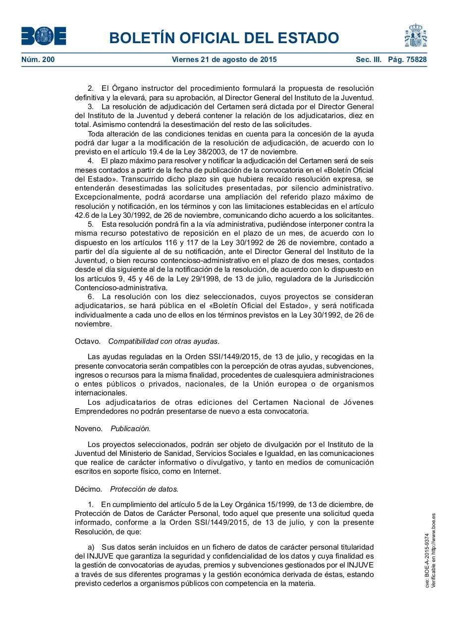 Vista previa del archivo PDF boe-a-2015-9374-certamen-nacional-jovenes-emprendedores.pdf