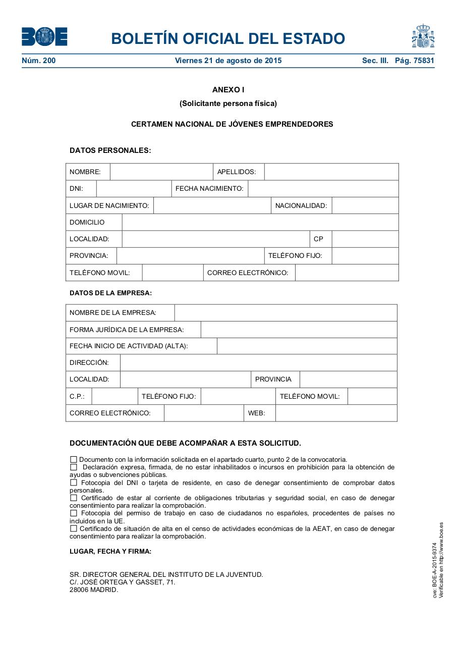 Vista previa del archivo PDF boe-a-2015-9374-certamen-nacional-jovenes-emprendedores.pdf