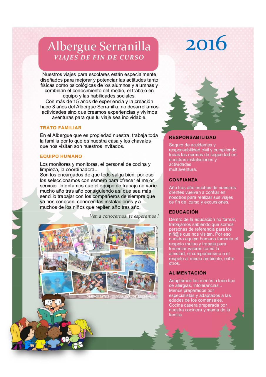 Vista previa del archivo PDF catalogo-albergue-serranilla-2015-2016.pdf