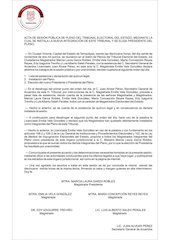 Documento PDF acta de instalaci n de la nueva integracion y elecci n de presidente