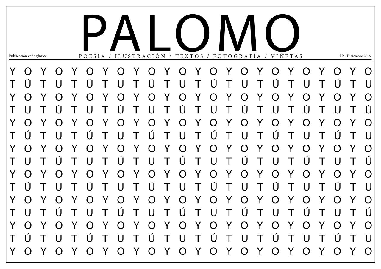 Palomo nÂº1.pdf - página 1/31