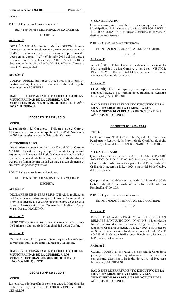 Decretos 10-2015.pdf - página 4/5