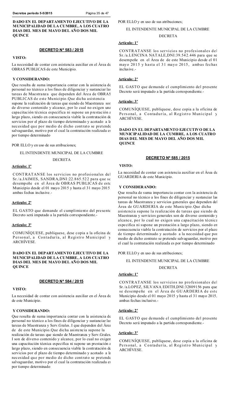 Vista previa del archivo PDF decretos-5-2015.pdf