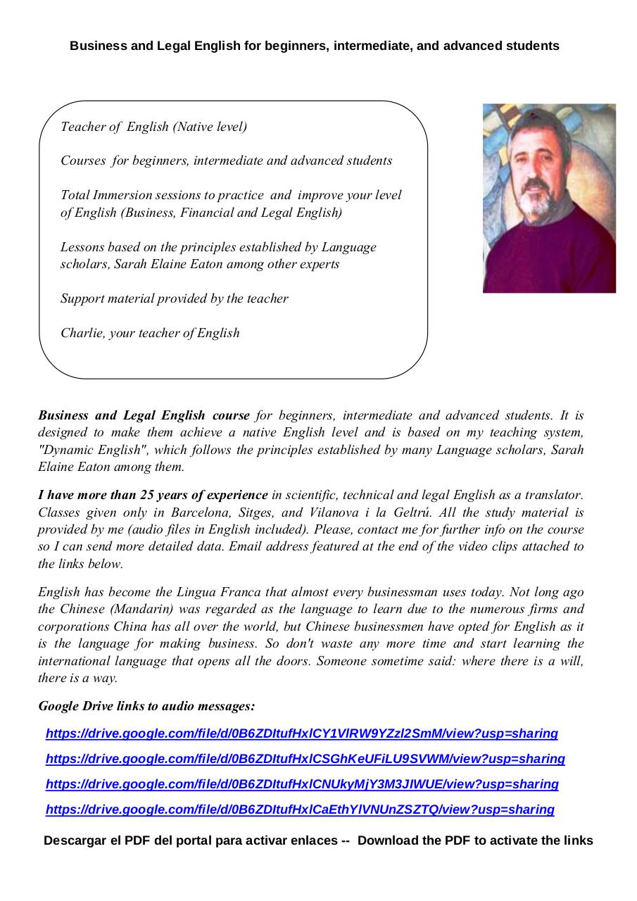 Vista previa del documento Classes of Business and Legal English.pdf - página 1/1