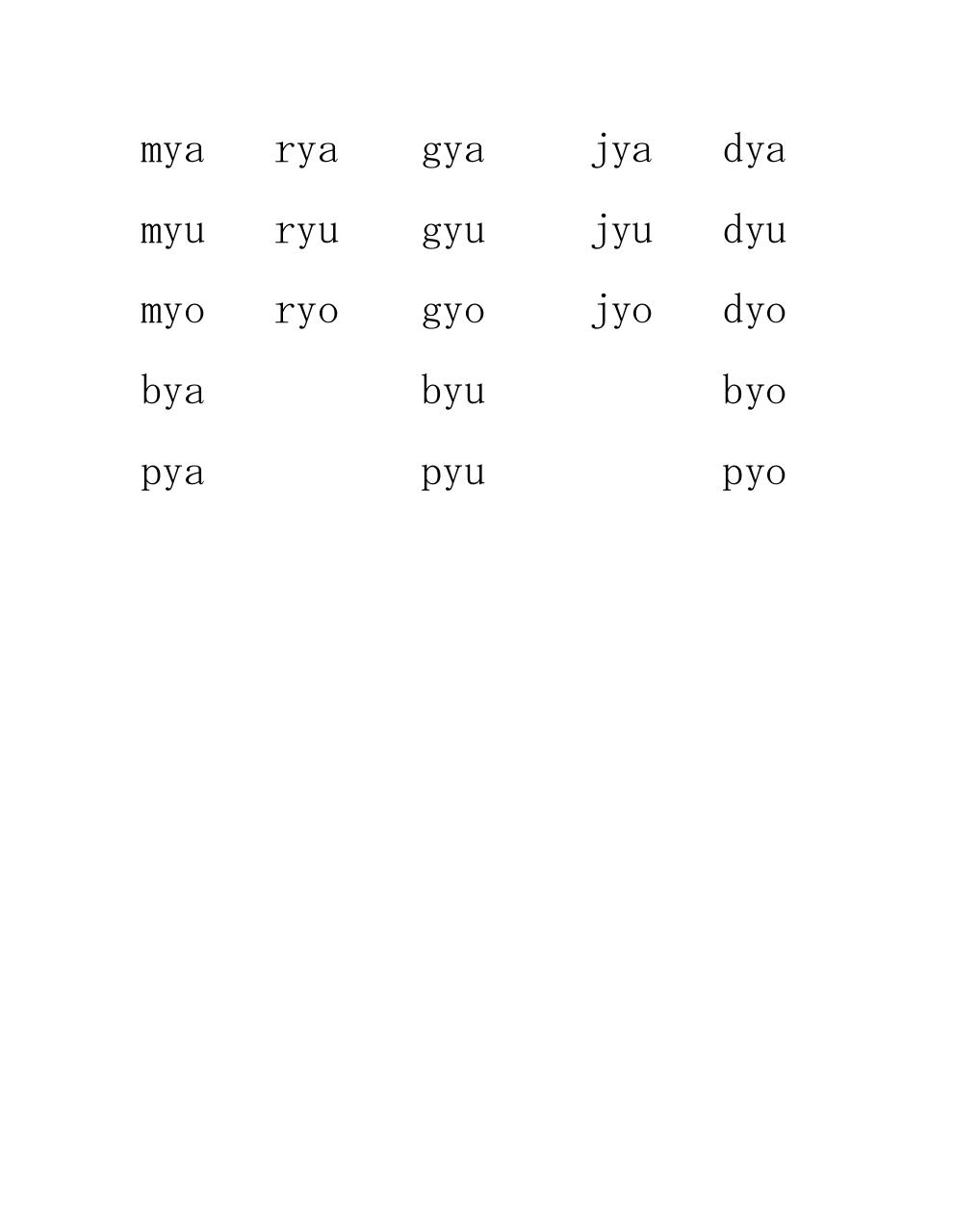 Vista previa del archivo PDF hiragana.pdf