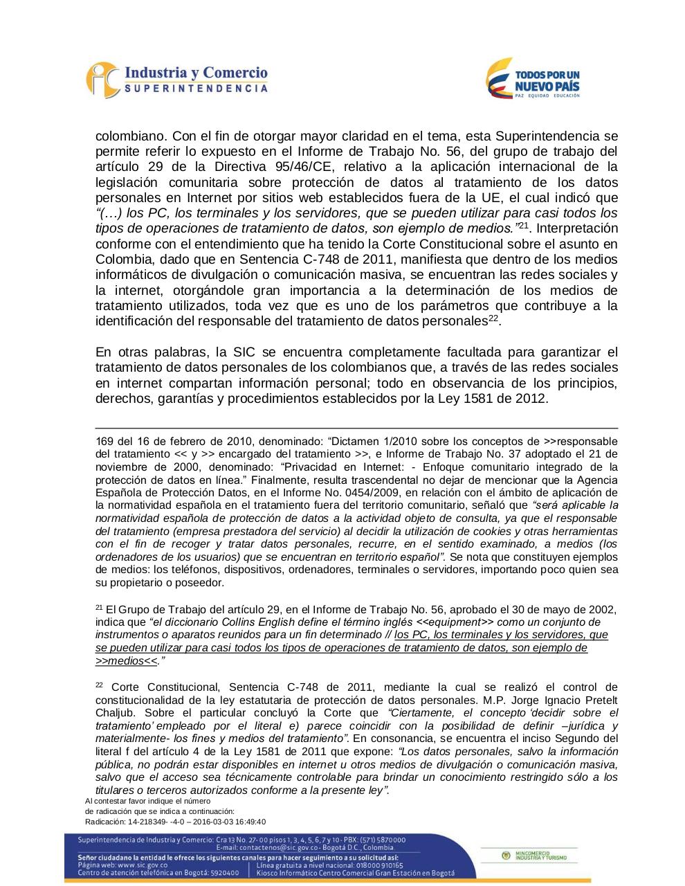 Vista previa del archivo PDF 16032016-concepto-sic-competente-rrss.pdf