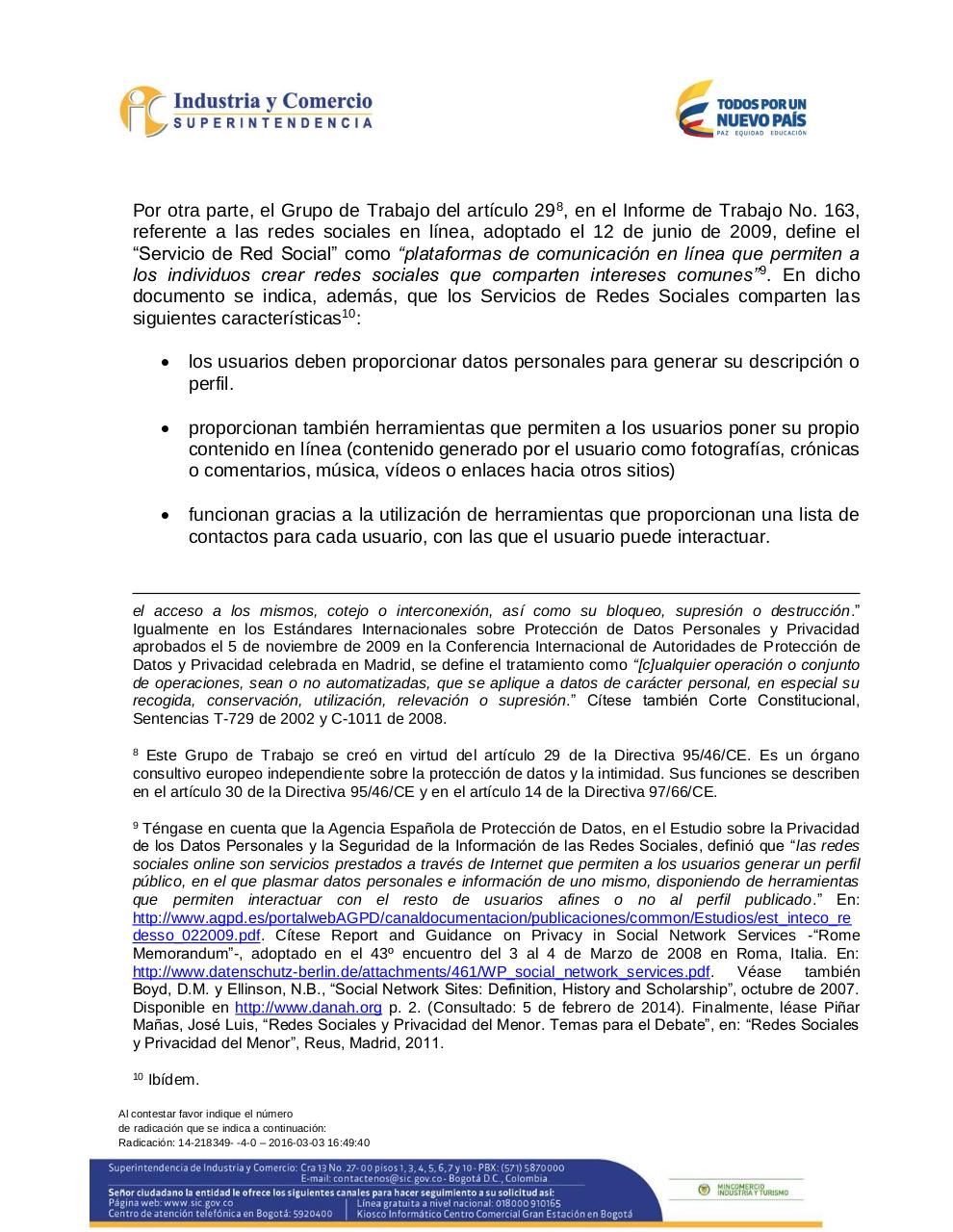 Vista previa del archivo PDF 16032016-concepto-sic-competente-rrss.pdf