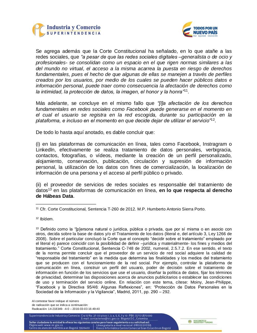 Vista previa del archivo PDF 16032016-concepto-sic-competente-rrss.pdf