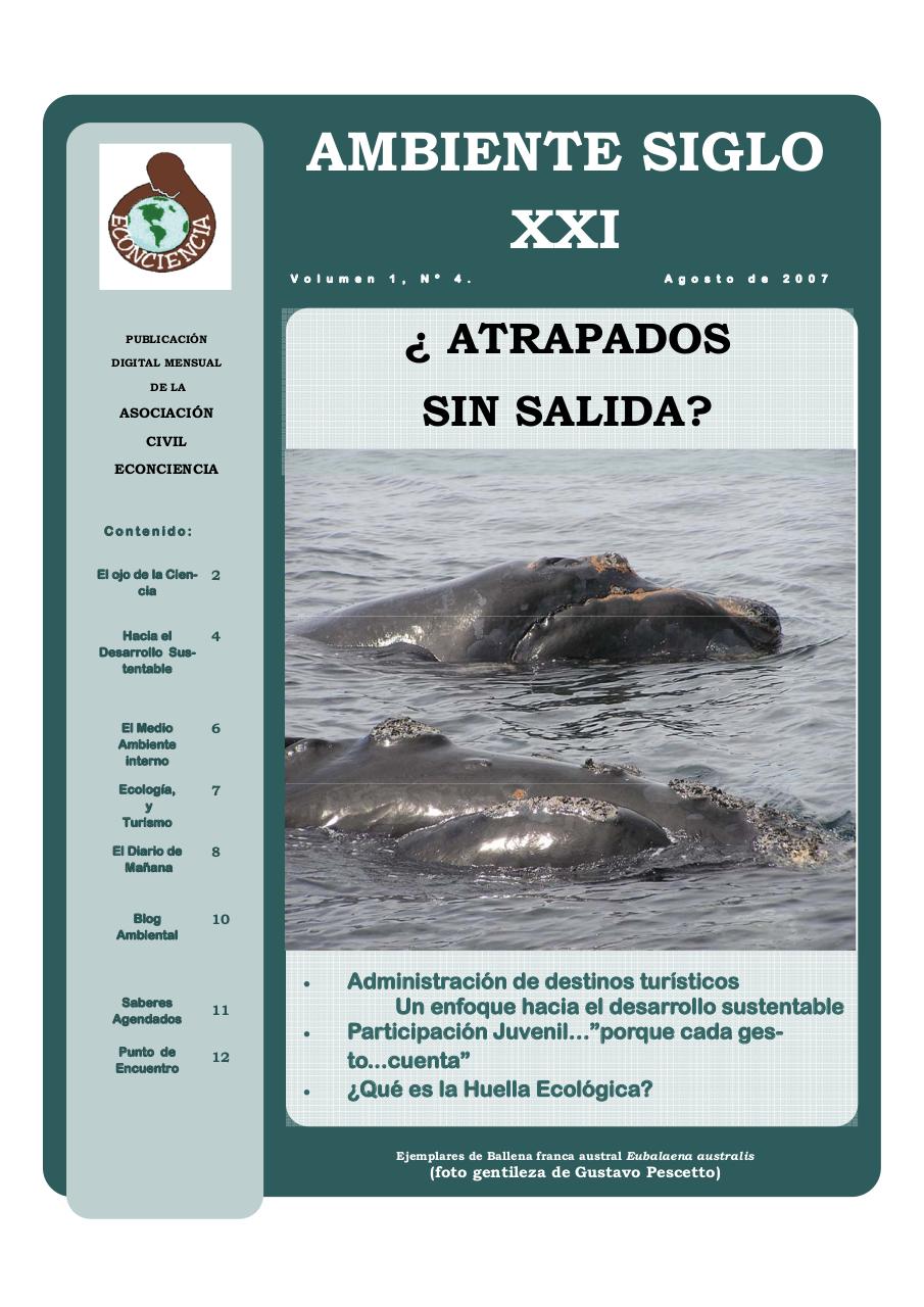 Revista Ambiente Siglo XXI. NÂ° 04. Agosto.pdf - página 1/12