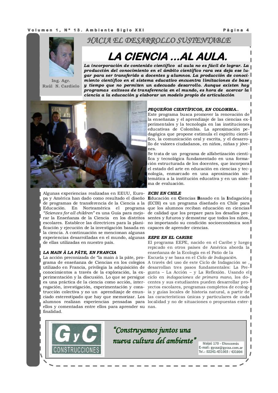 Vista previa del archivo PDF revista-ambiente-siglo-xxi-n-13-mayo-2008.pdf