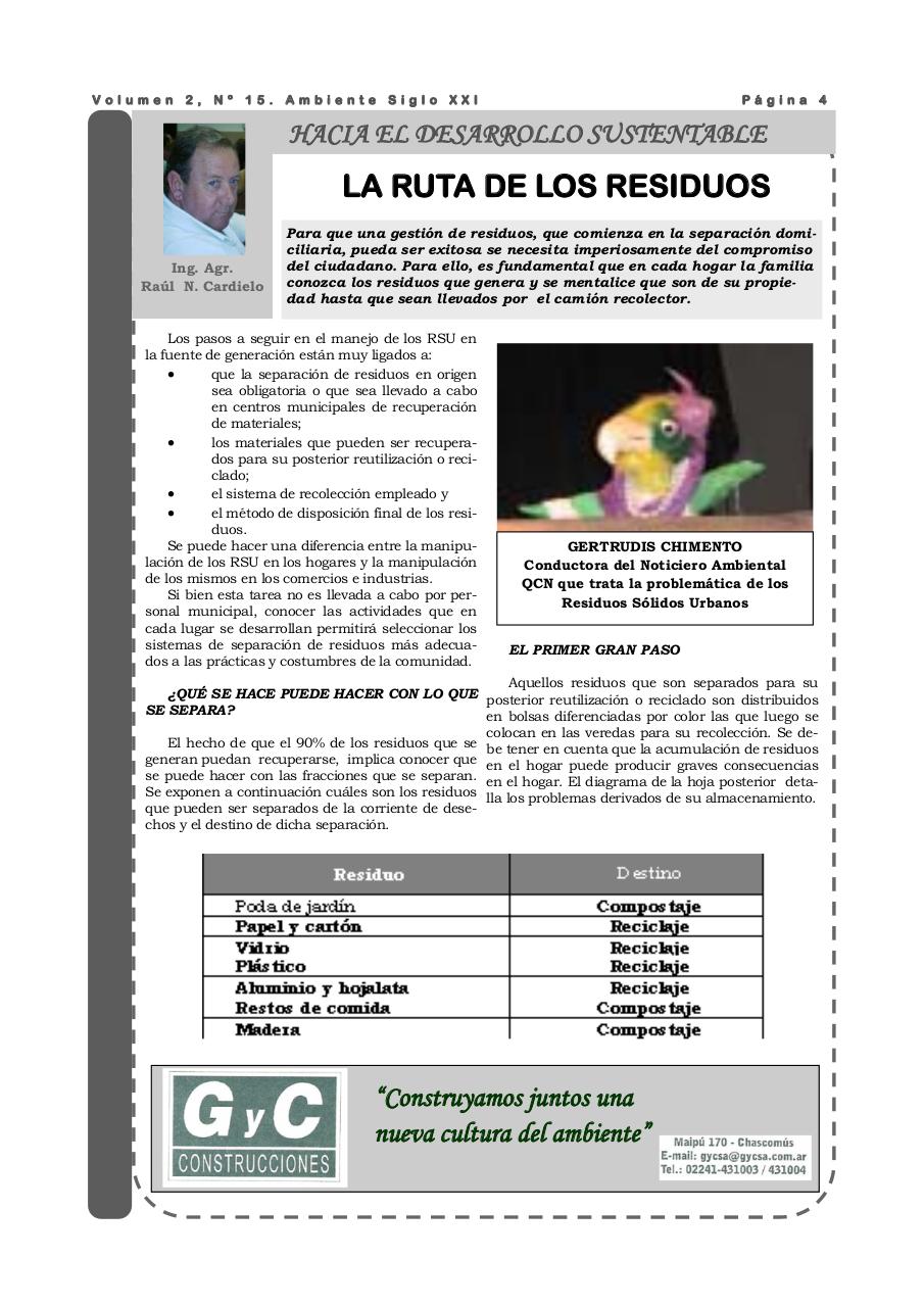 Vista previa del archivo PDF revista-ambiente-siglo-xxi-n-15-julio-2008.pdf