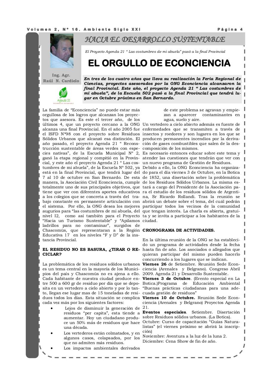 Vista previa del archivo PDF revista-ambiente-siglo-xxi-n-16-agosto-2008.pdf