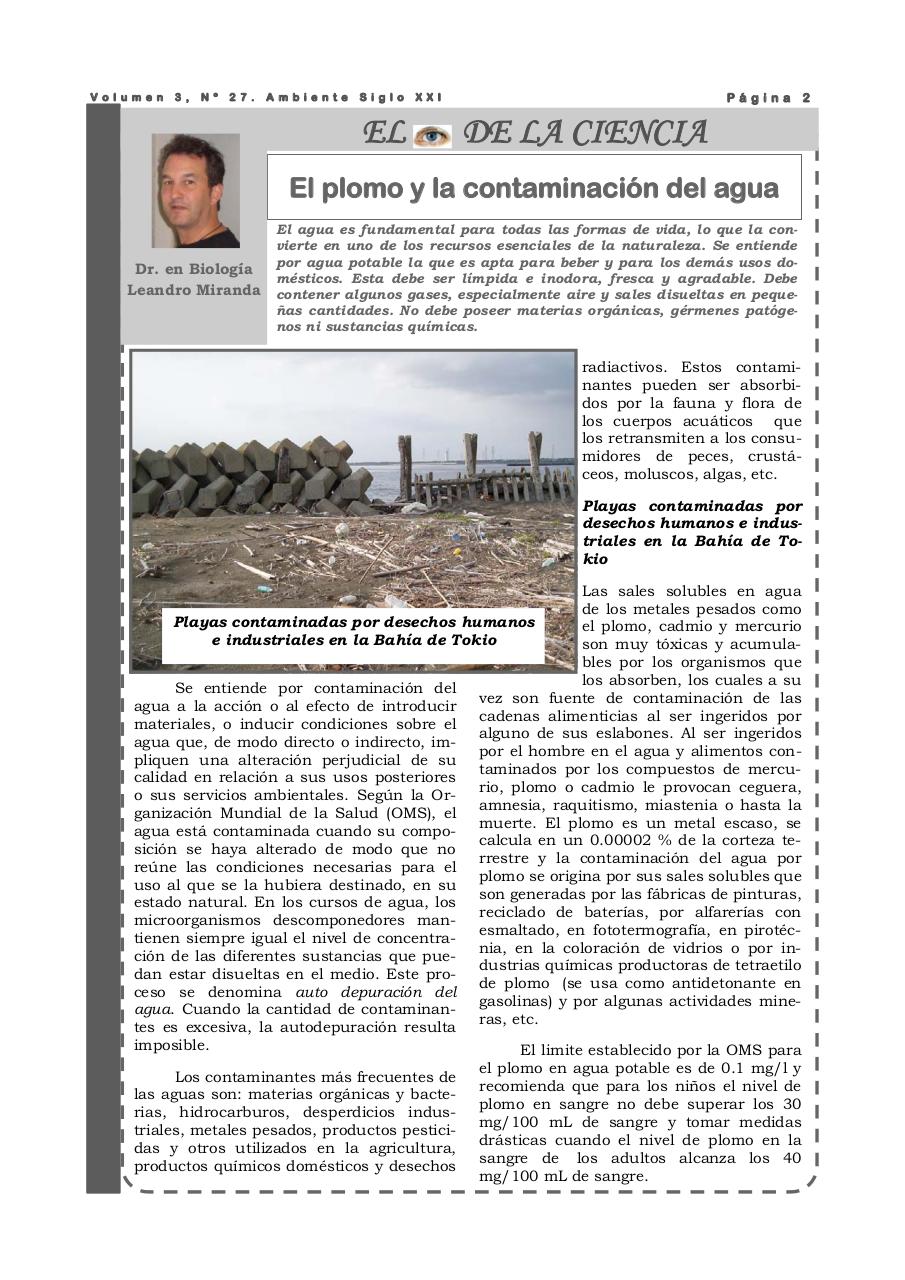 Vista previa del archivo PDF revista-ambiente-siglo-xxi-n-27-enero-febrero-2011.pdf