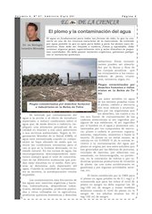 Revista Ambiente Siglo XXI. NÂ° 27 enero-febrero 2011.pdf - página 2/14