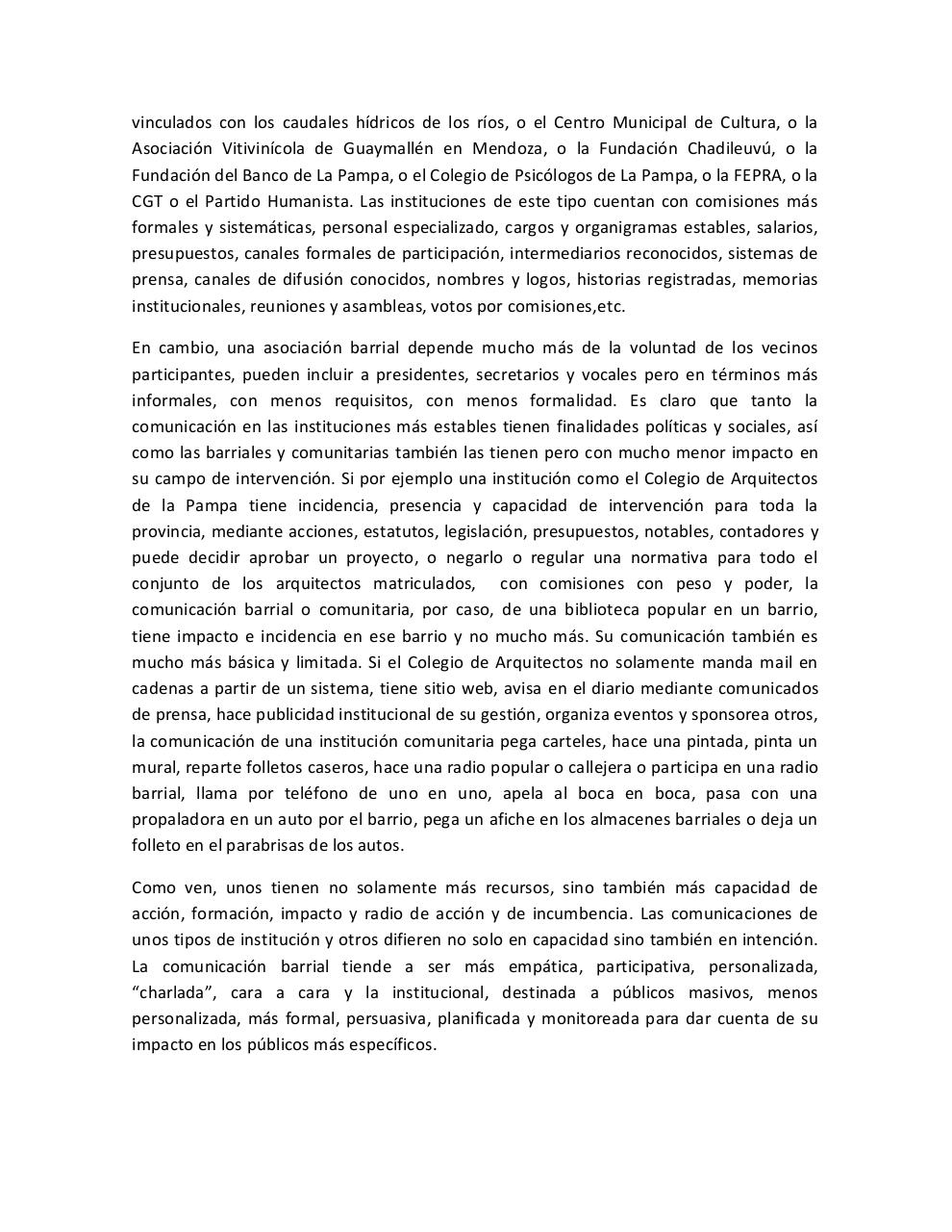 ComunicaciÃ³n institucional y ComunicaciÃ³n barrial.pdf - página 2/4