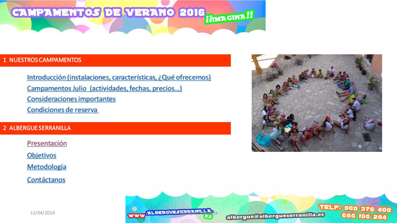 Vista previa del archivo PDF catalogocampamentosverano2016.pdf