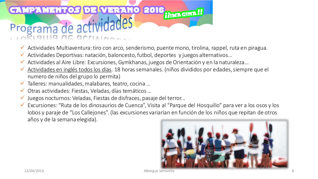 Vista previa del archivo PDF catalogocampamentosverano2016.pdf