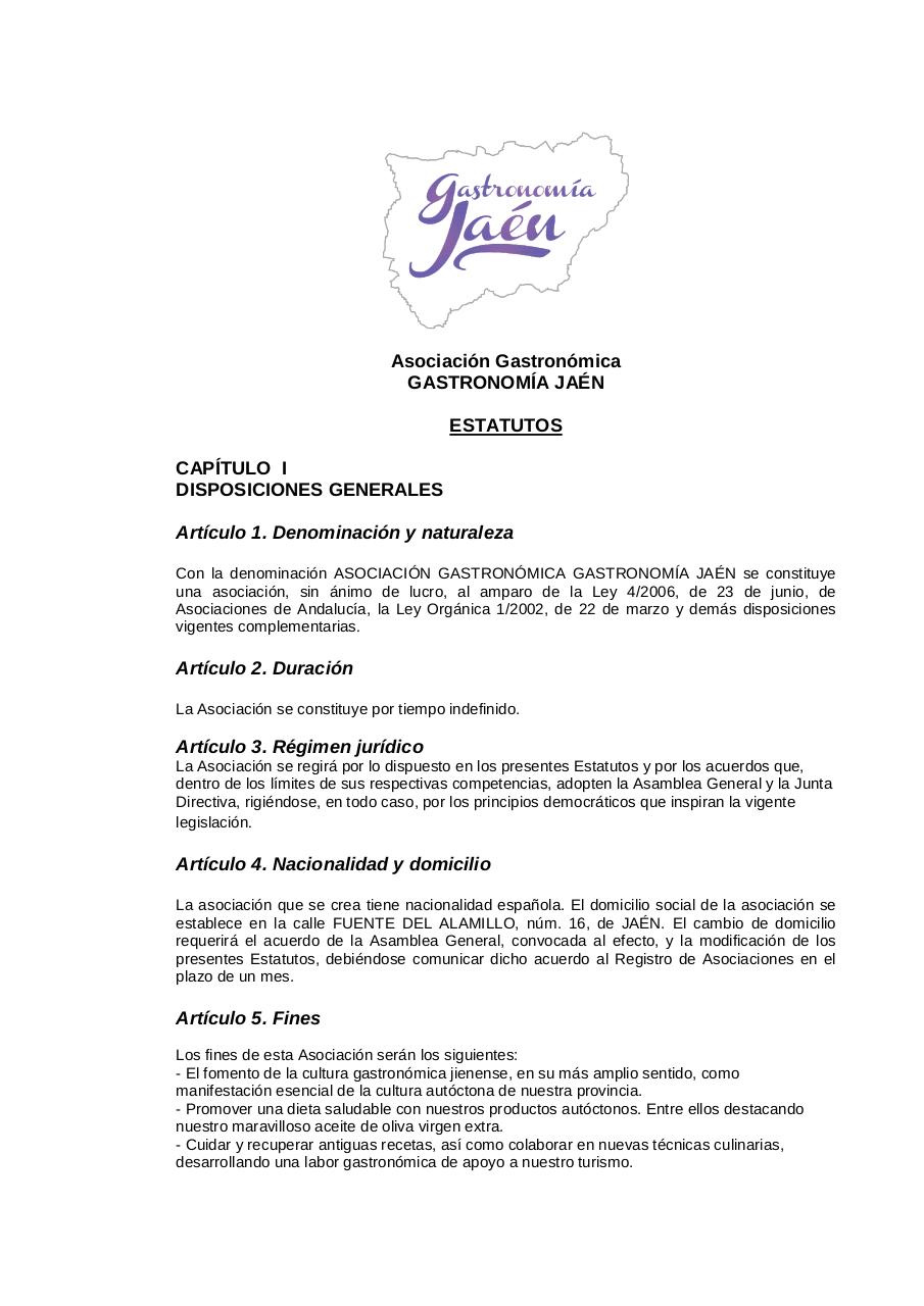 estatutosgastronomiajaen.pdf - página 1/11