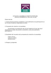Documento PDF acta constituyente