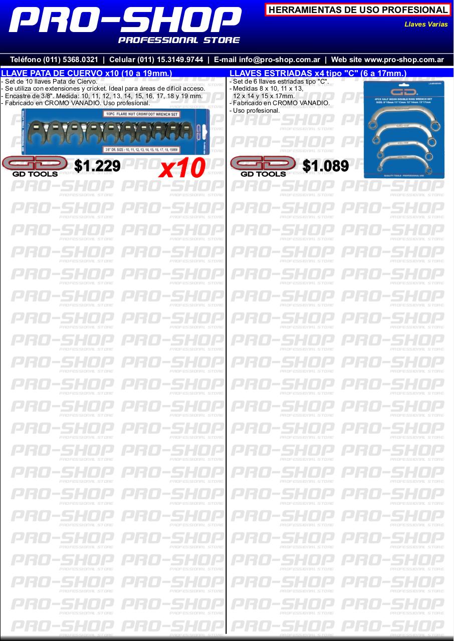 Vista previa del archivo PDF pro-shop-cat-logo-junio-2016.pdf