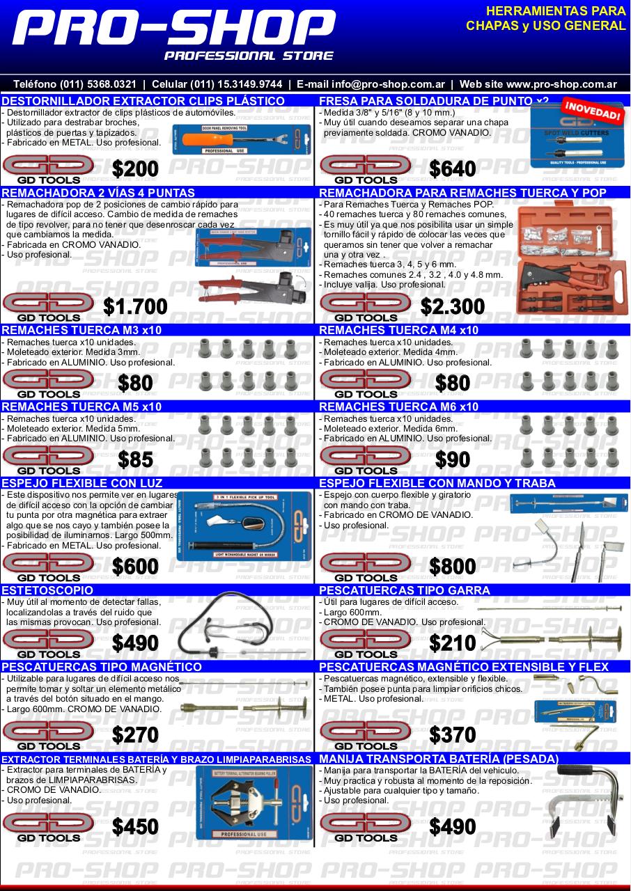 Vista previa del archivo PDF pro-shop-cat-logo-junio-2016.pdf