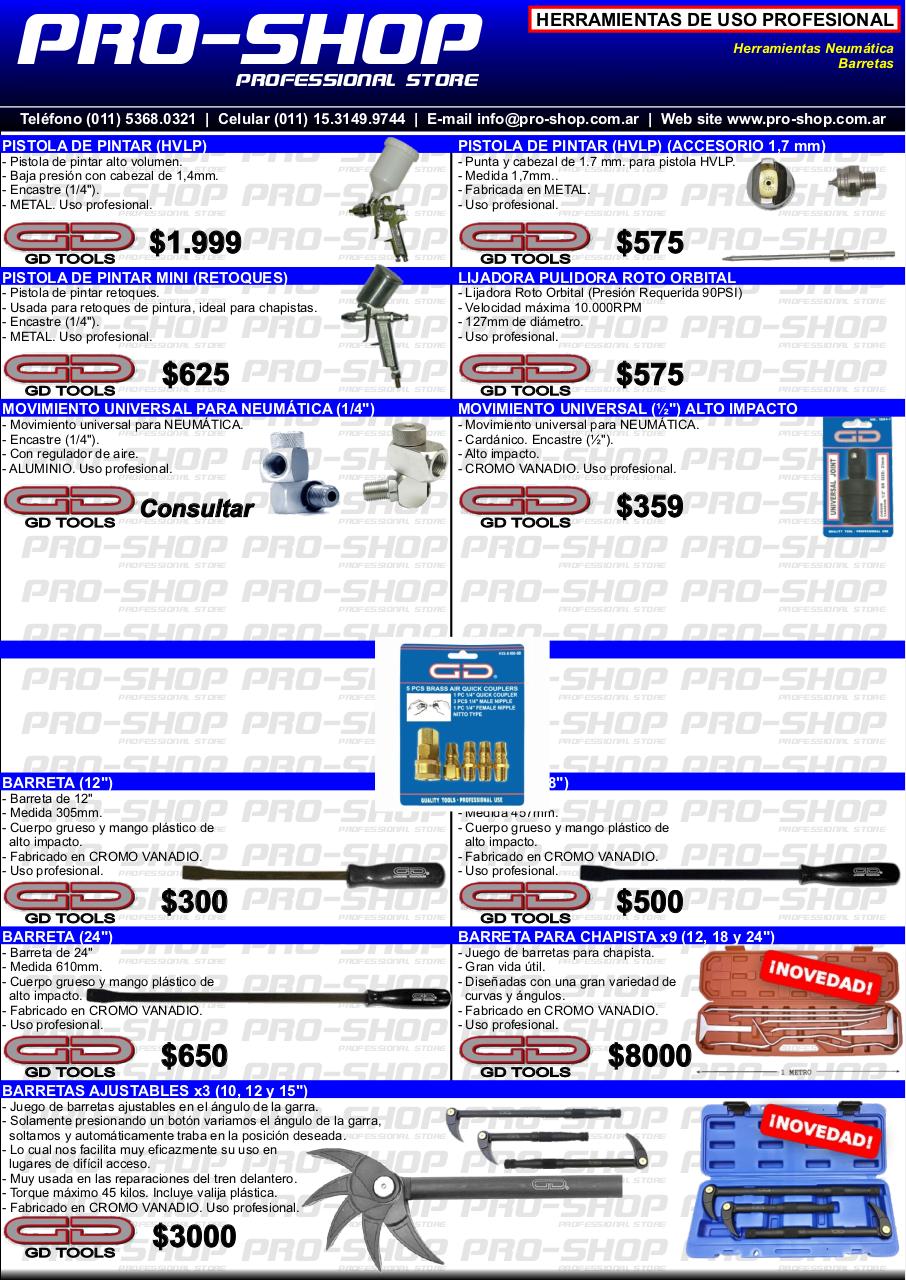 Vista previa del archivo PDF pro-shop-cat-logo-junio-2016.pdf