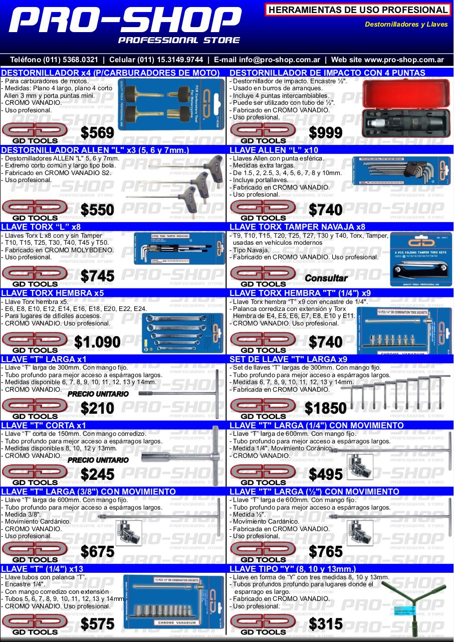 Vista previa del archivo PDF pro-shop-cat-logo-junio-2016.pdf