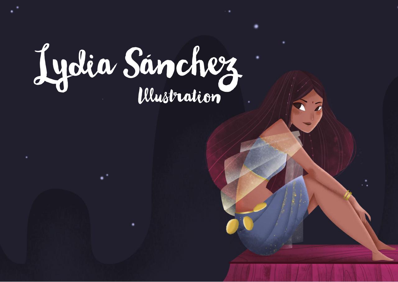 Portfolio 2D Designer Lydia Sanchez.pdf - página 1/42