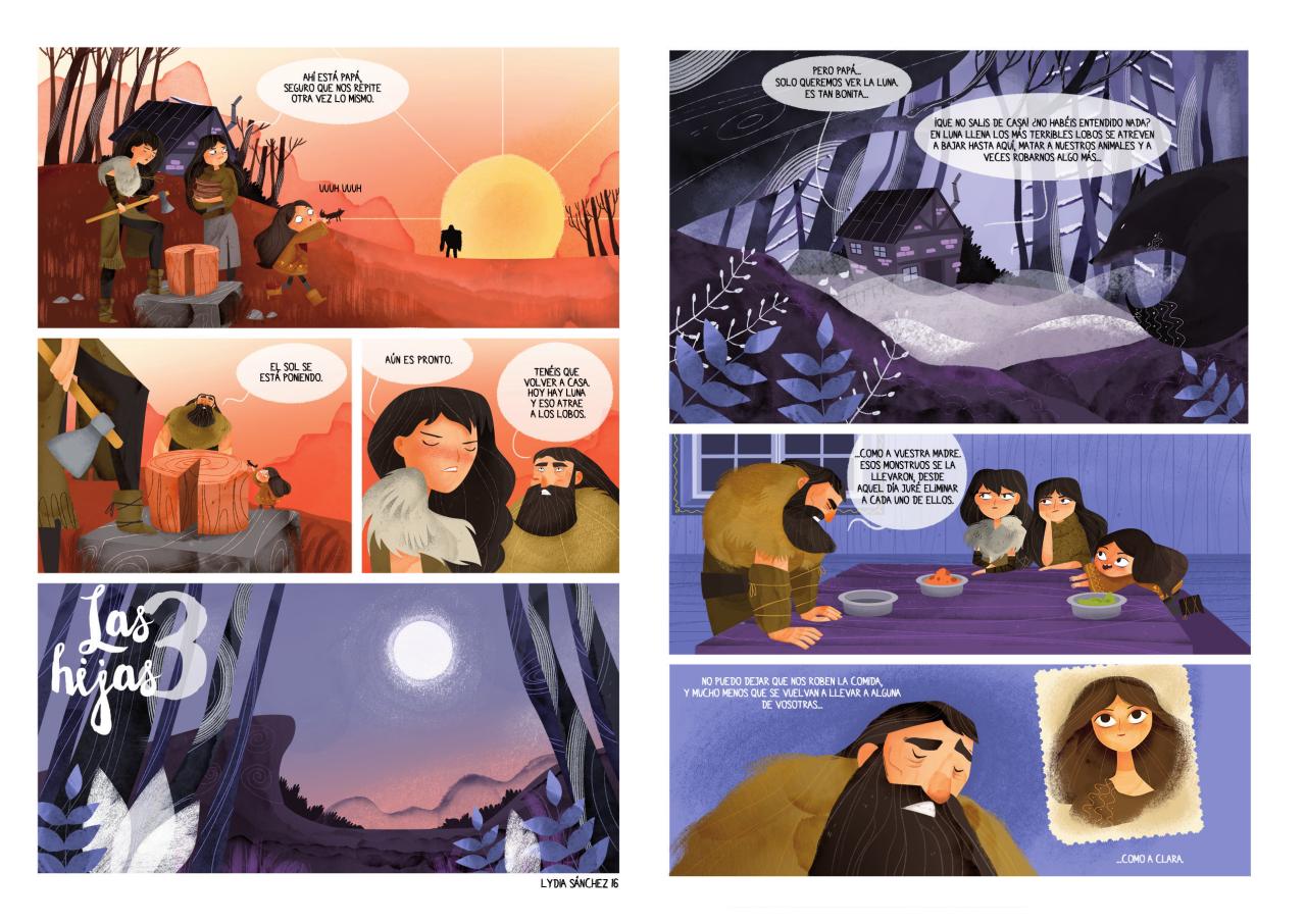 Vista previa del archivo PDF portfolio-2d-designer-lydia-sanchez.pdf