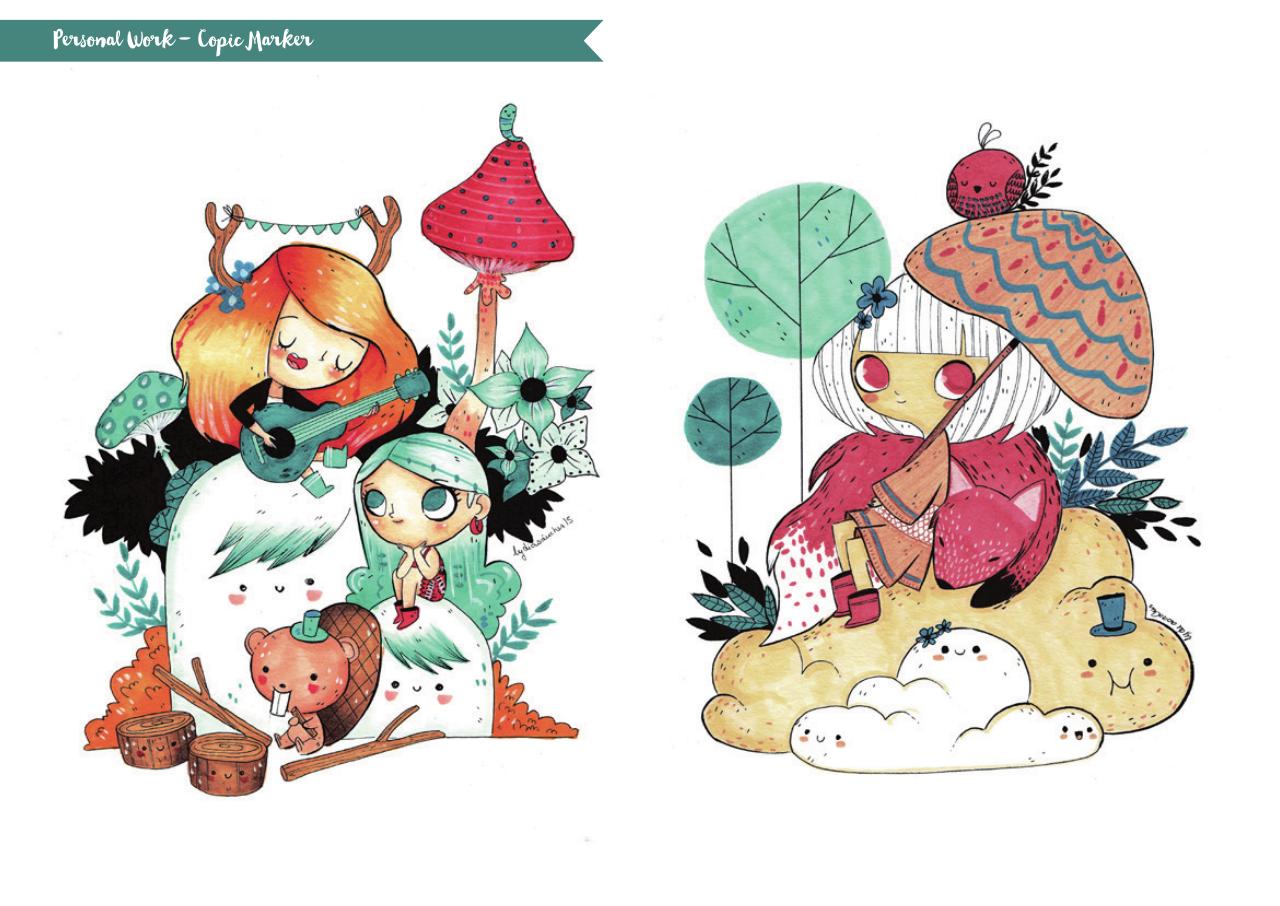 Vista previa del archivo PDF portfolio-2d-designer-lydia-sanchez.pdf