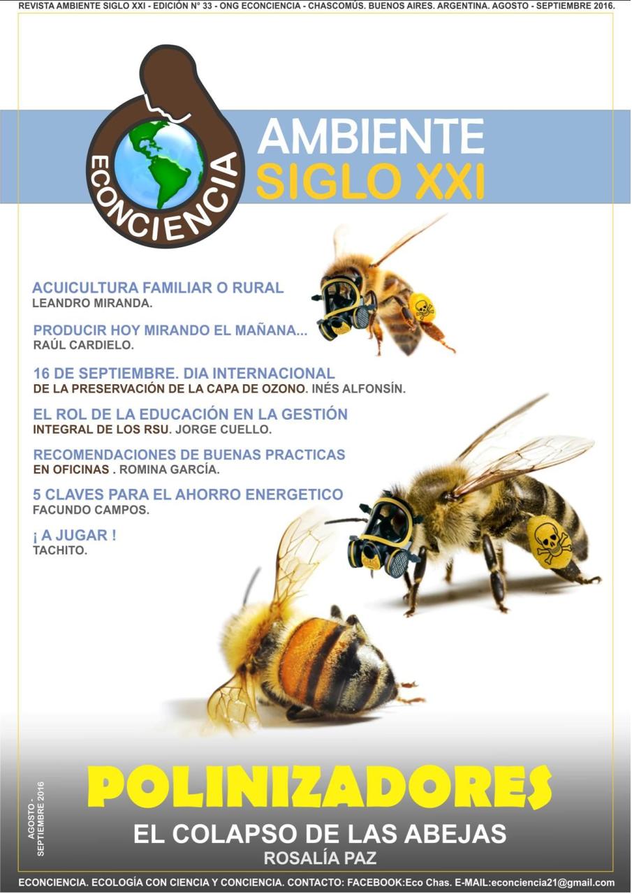 Revista Ambiente Siglo XXI. NÂ° 33 Agosto-Septiembre.pdf - página 1/22