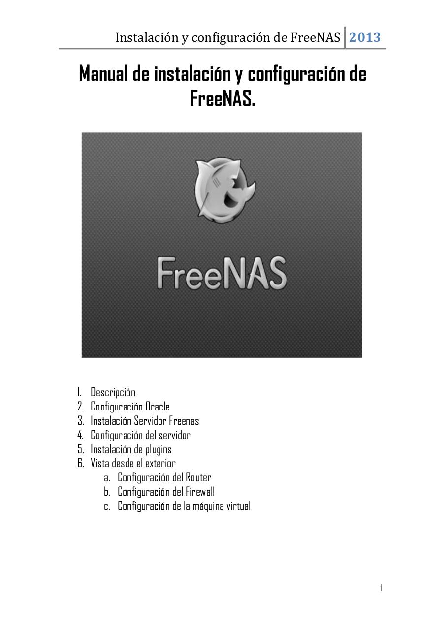 Manual-FreeNAS.pdf - página 1/31