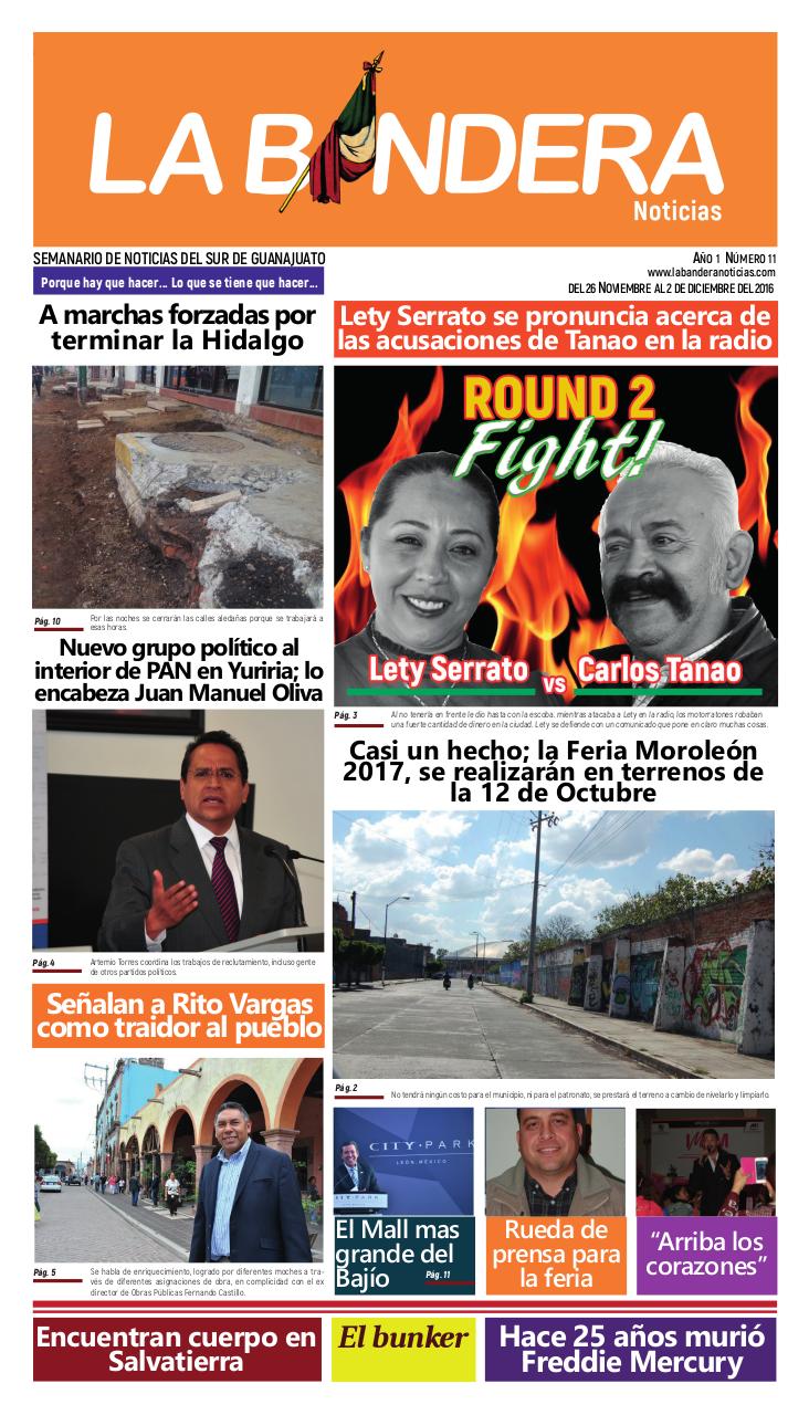 Onceava EdiciÃ³n, La Bandera Noticias.pdf - página 1/16