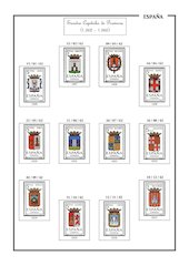 Documento PDF serie escudos provinciales