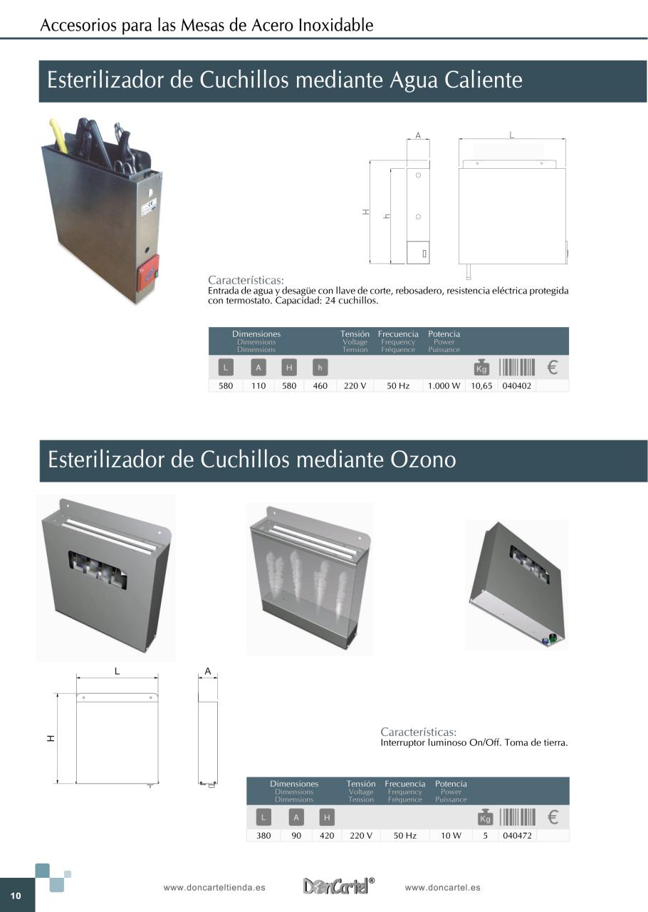 Vista previa del archivo PDF catalogo-accesorios-mesas-inox.pdf