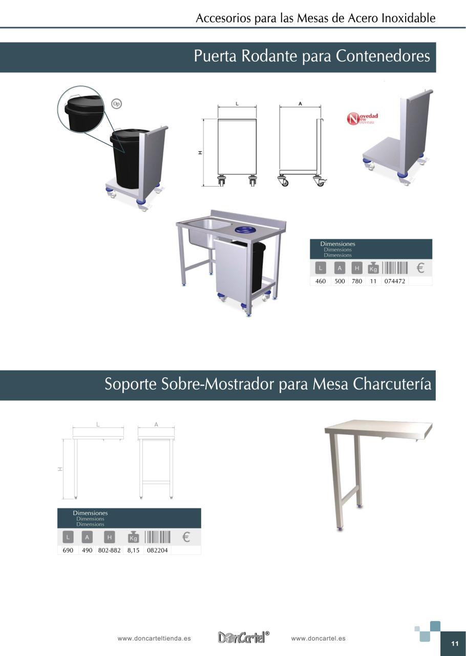 Vista previa del archivo PDF catalogo-accesorios-mesas-inox.pdf