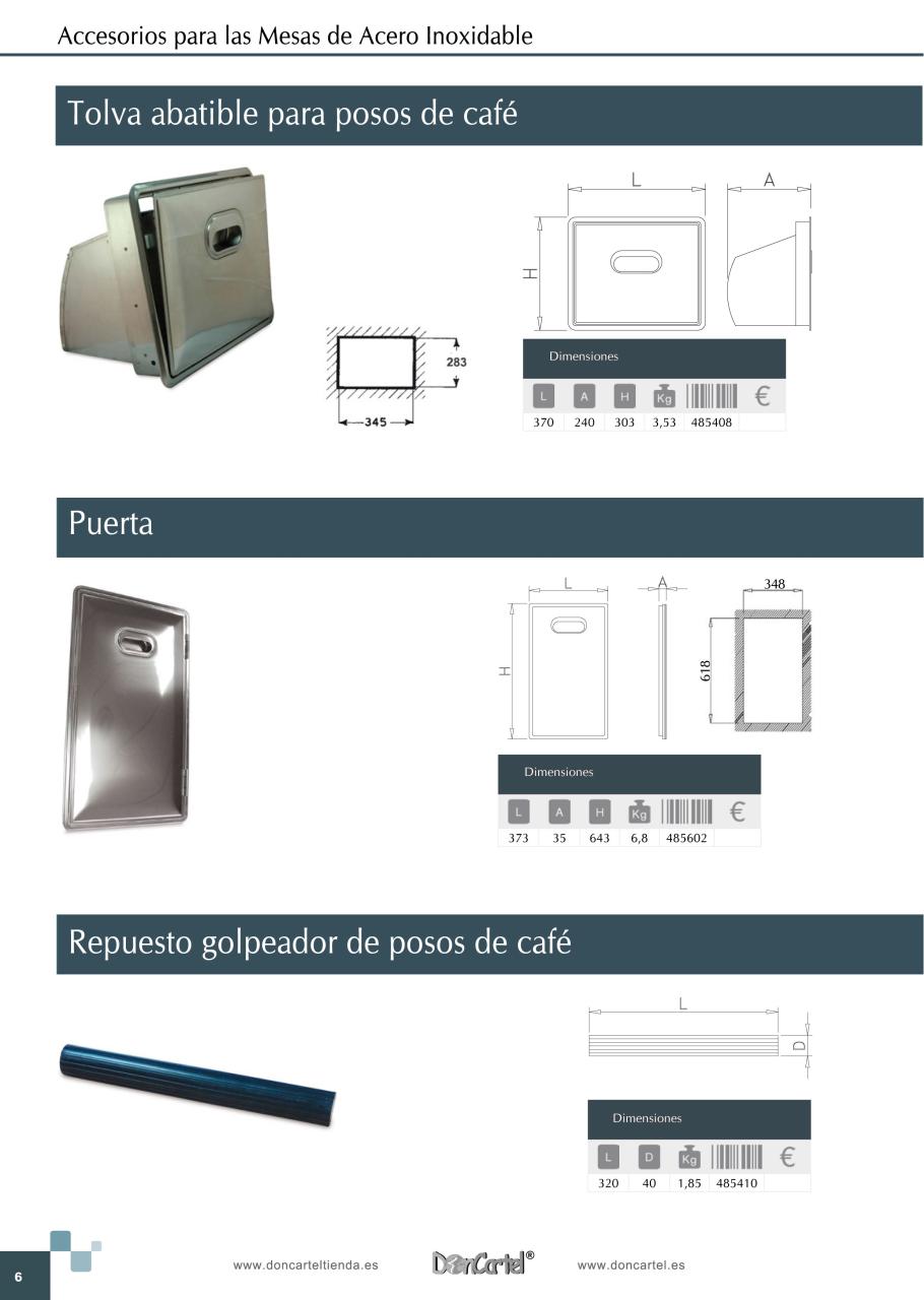 Vista previa del archivo PDF catalogo-accesorios-mesas-inox.pdf