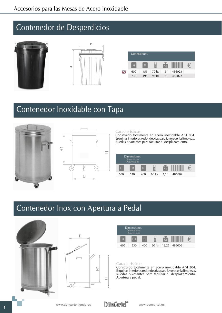 Vista previa del archivo PDF catalogo-accesorios-mesas-inox.pdf