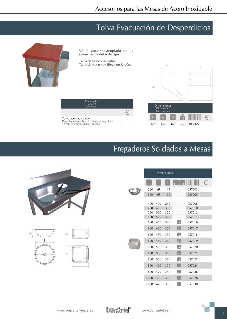 Vista previa del archivo PDF catalogo-accesorios-mesas-inox.pdf
