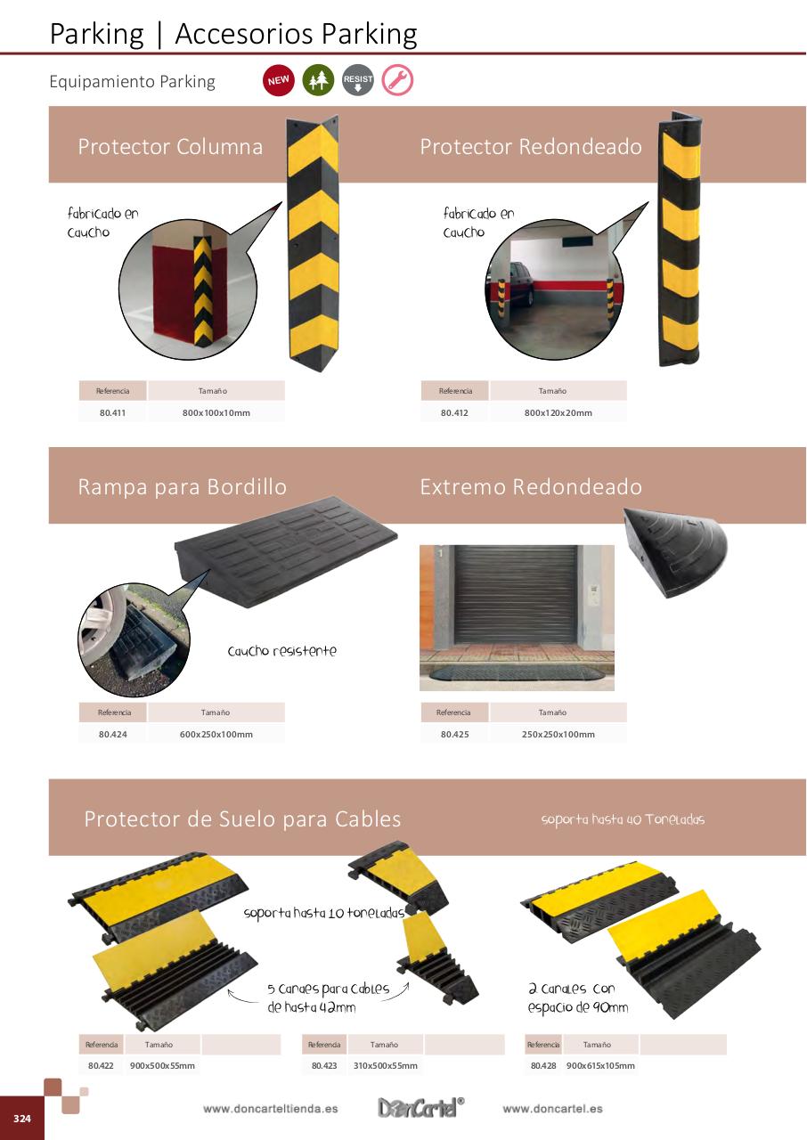 Vista previa del archivo PDF catalogo-accesorios-seguridad-parking-2016.pdf