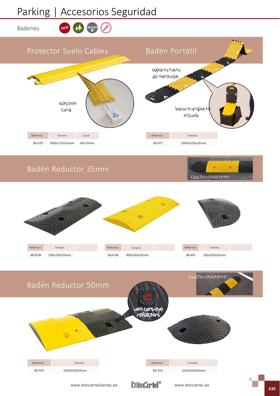 Vista previa del archivo PDF catalogo-accesorios-seguridad-parking-2016.pdf