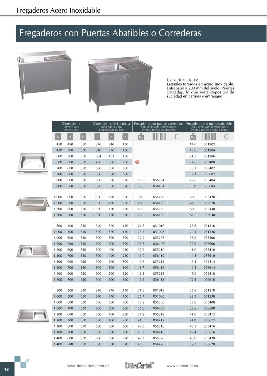 Vista previa del archivo PDF catalogo-fregaderos-inox-2016.pdf