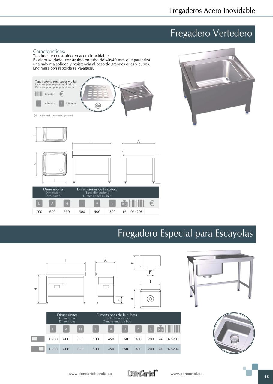Vista previa del archivo PDF catalogo-fregaderos-inox-2016.pdf