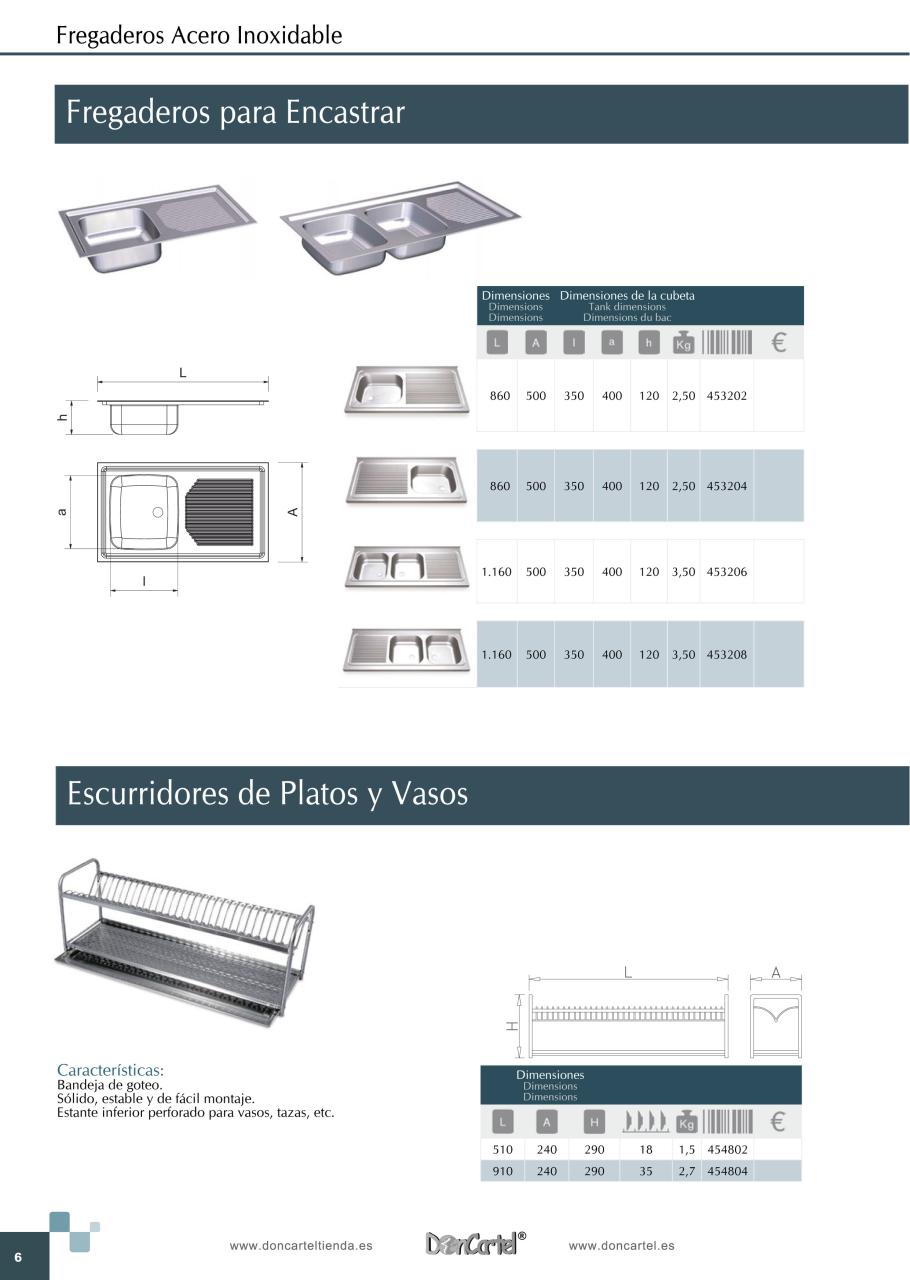 Vista previa del archivo PDF catalogo-fregaderos-inox-2016.pdf