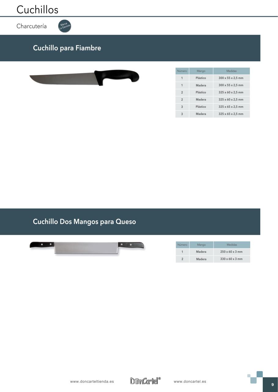 Vista previa del archivo PDF cuchillos-y-accesorios-nuevo-catalogo-2016.pdf