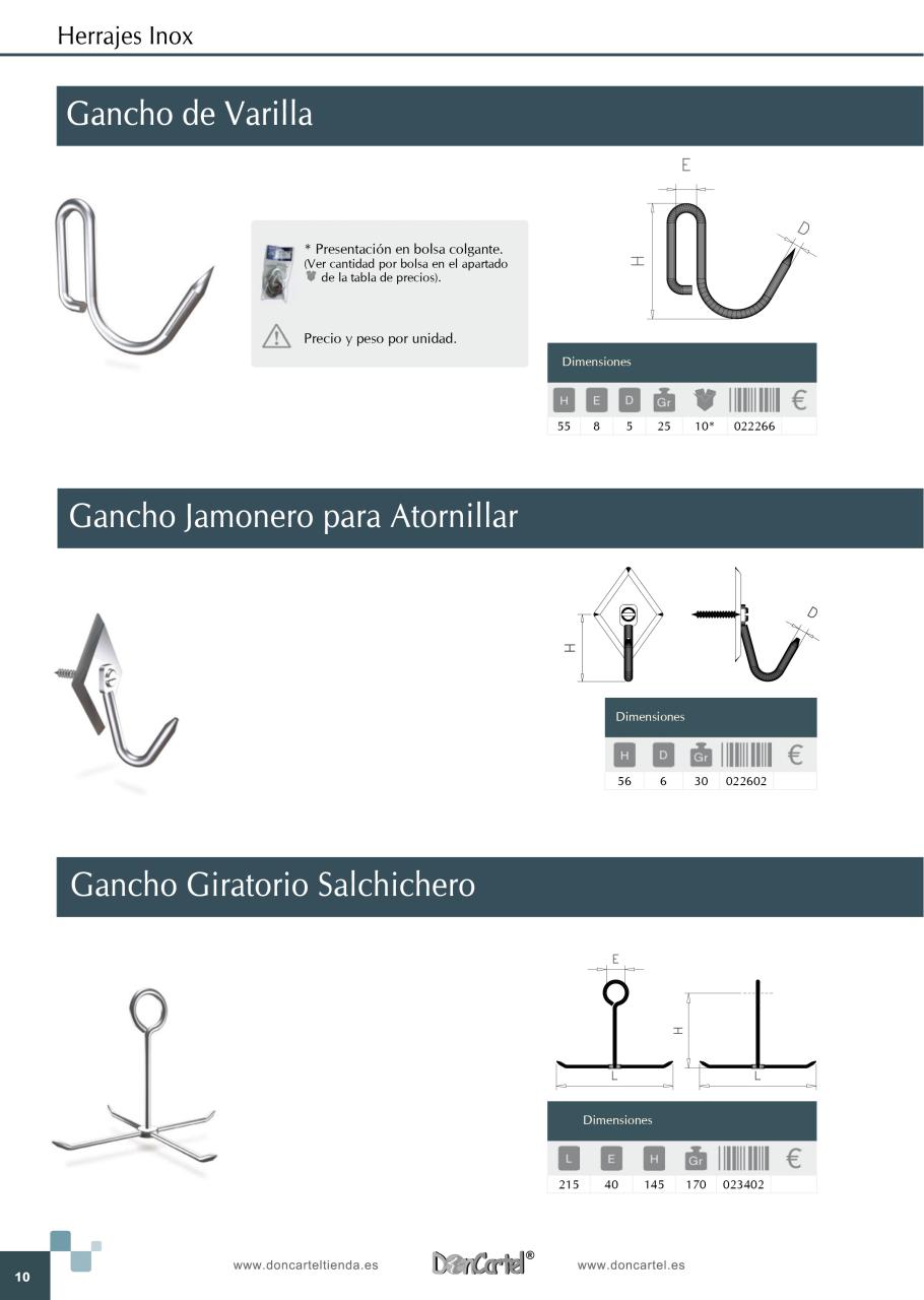 Vista previa del archivo PDF herrajes-inox-catalogo-2016.pdf
