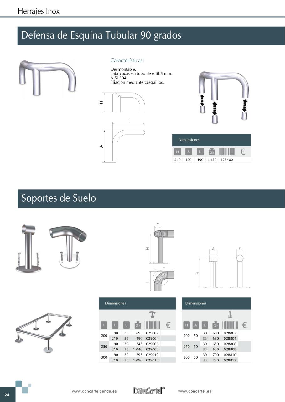 Vista previa del archivo PDF herrajes-inox-catalogo-2016.pdf