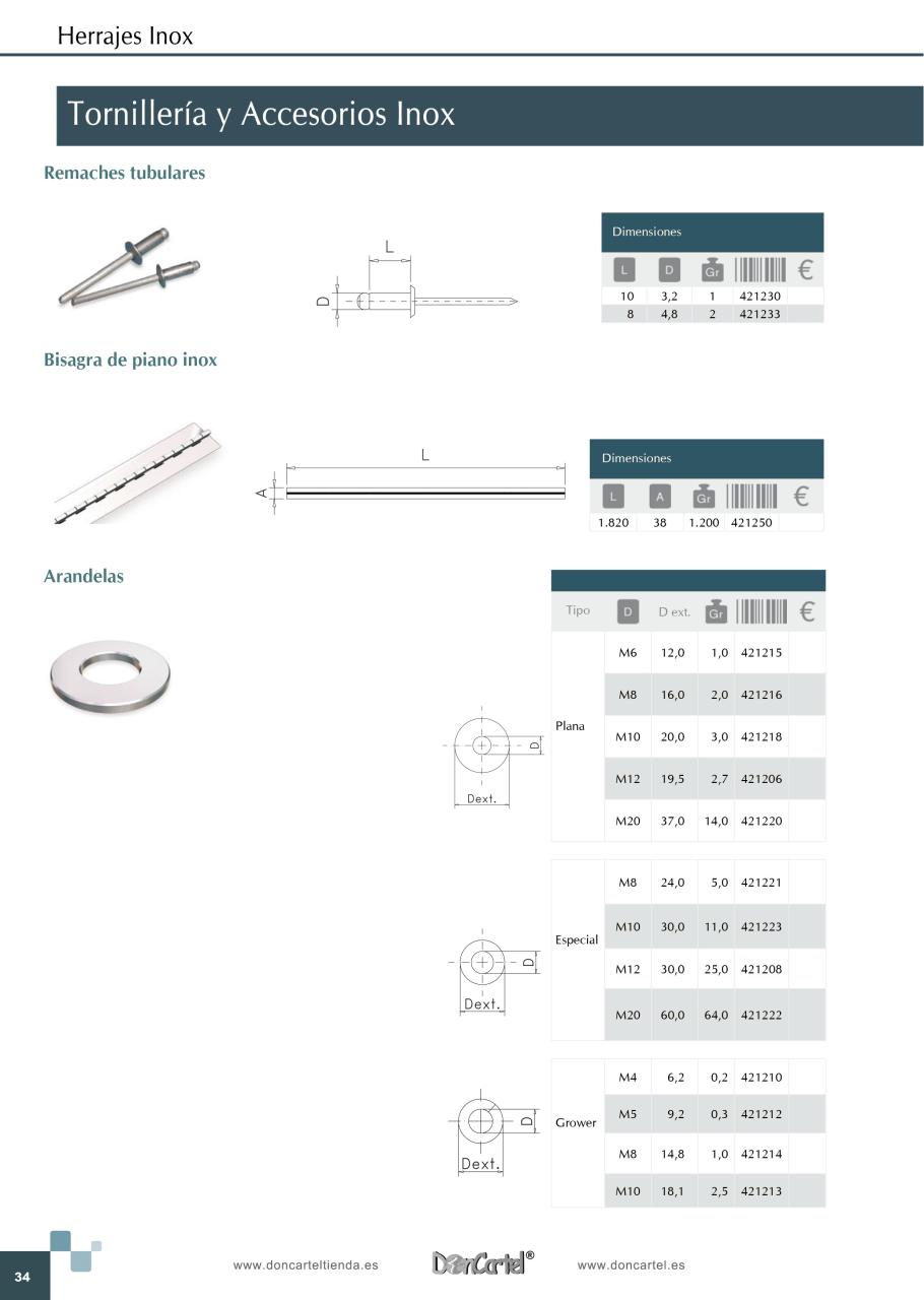 Vista previa del archivo PDF herrajes-inox-catalogo-2016.pdf