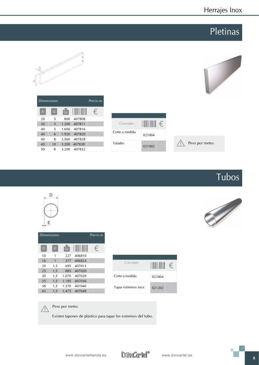 Vista previa del archivo PDF herrajes-inox-catalogo-2016.pdf