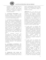 ORD. SOBRE  ACT ECONOMICAS DE INDUSTRIA , COMERCIO, SERVICIO O DE ÃNDOLE SIMILAR.pdf - página 2/40